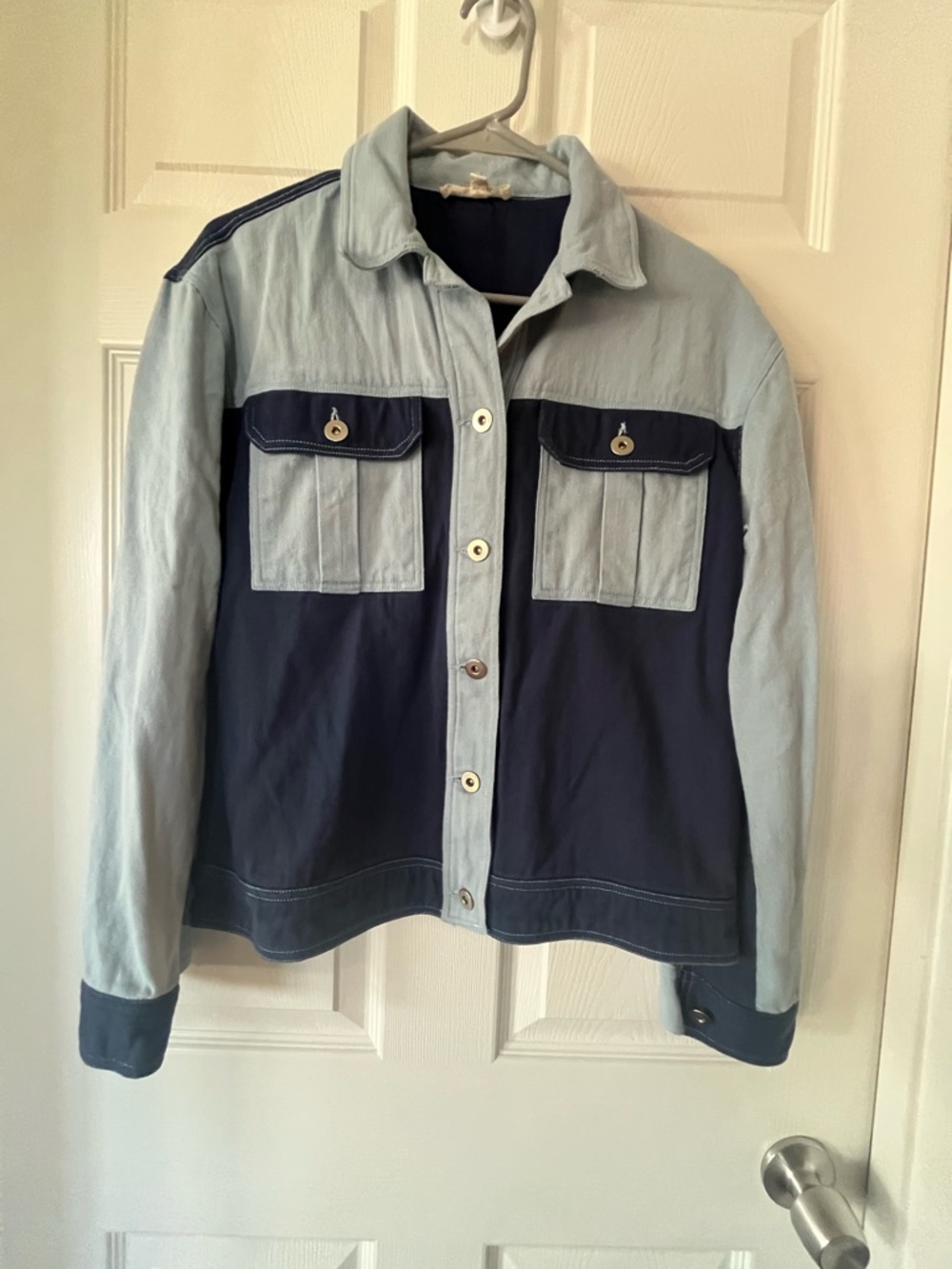 Women’s Indigo Thread Co. Denim Jacket Size XS